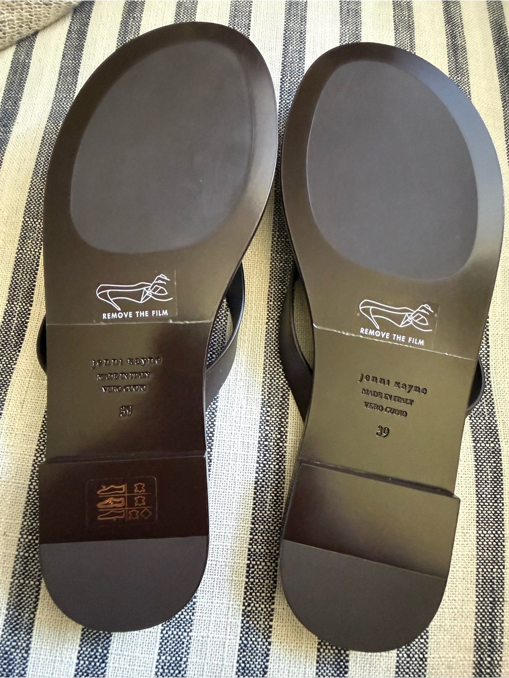 NWT JENNI Kayne leather sandal - Picture 6 of 9